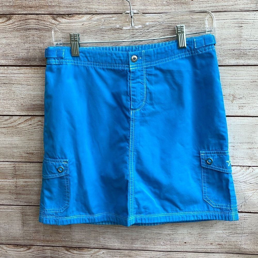 FRESH PRODUCE SKORT IN BLUE